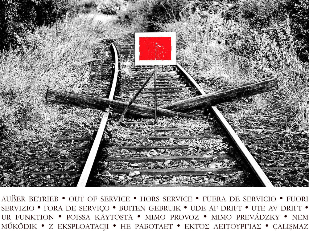 außer betrieb • out of service • hors service • fuera de servicio • fuori servizio • fora de serviço • buiten gebruik • ude af drift • ute av drift • ur funktion • poissa käytöstä • mimo provoz • mimo prevádzky • nem működik • z eksploatacji • hе работает • εκτός λειτουργίας • çalışmaz